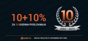 Popust od 10+10 odsto za 10. godinjicu Kompp-a