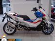 BMW C 600 Sport RR by Panda Moto