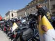 Papa Franja blagoslovio motocikliste