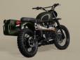 Portugalski Triumph Scrambler Amazonia