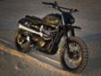 Portugalski Triumph Scrambler Amazonia