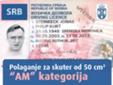 Polaganje za skuter od 50ccm - AM kategorija