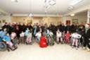 Beogradski bajkeri doneli paketie deci sa cerebralnom paralizom