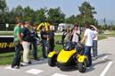 Iskusite neobino putovanje Can Am Spyder-om