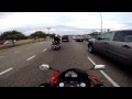 CBR600RR Vs. Police Harley Davidson