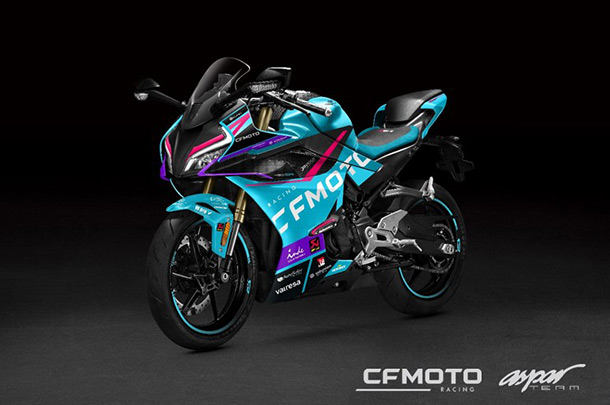 CFMOTO 450SR Champion Aspar Replica