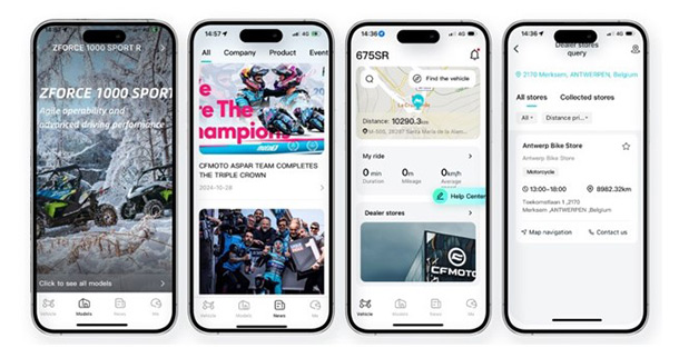 cfmoto ride app