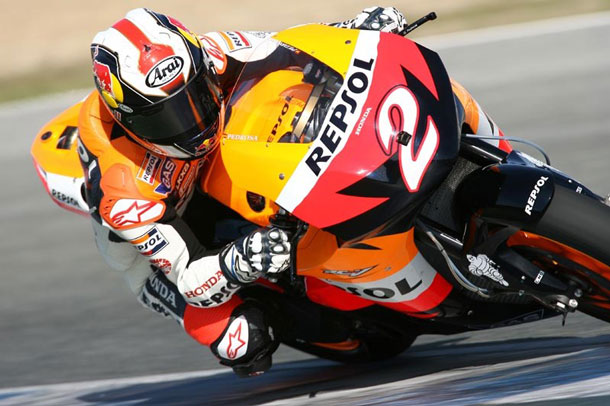 Pedrosa 2008. godine