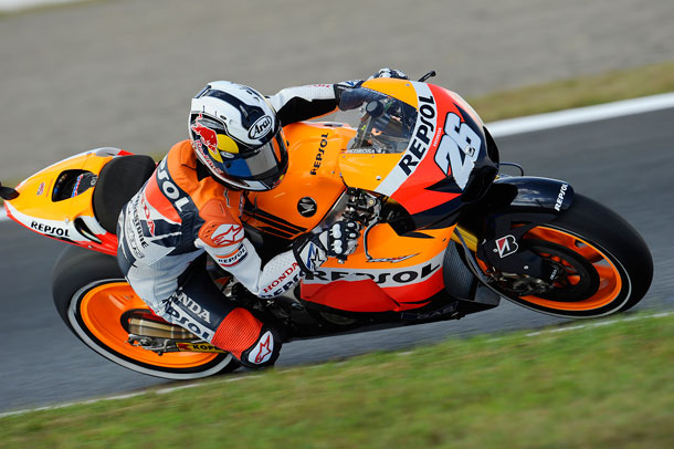 Pedrosa 2010. godine.