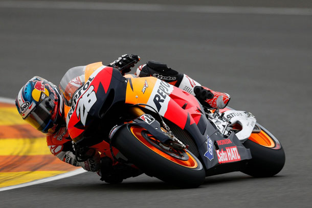 Pedrosa 2012. godine