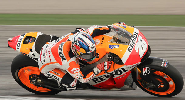 Pedrosa 2014. godine