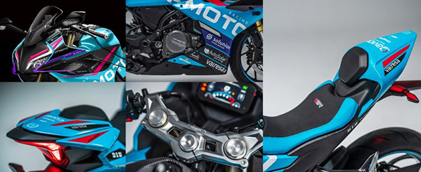 CFMOTO 450SR Champion Aspar Replica