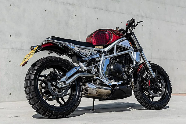 Custom-Kymco-K-Rider-400