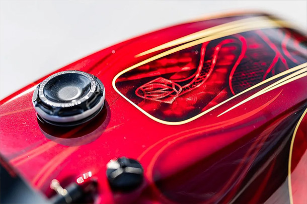 Custom-Kymco-K-Rider-400