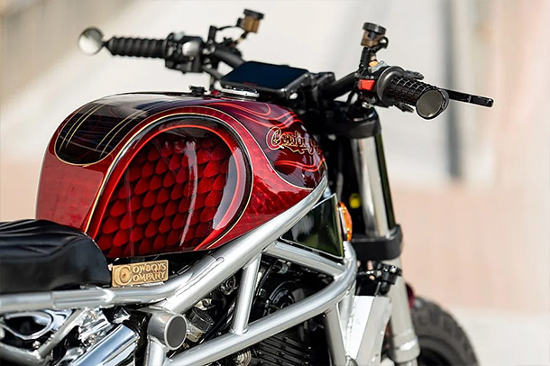 Custom-Kymco-K-Rider-400