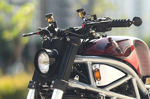 Custom-Kymco-K-Rider-400