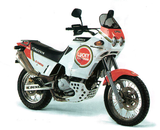 Cagiva Elefant 750