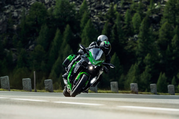 Kawasaki H2 SX