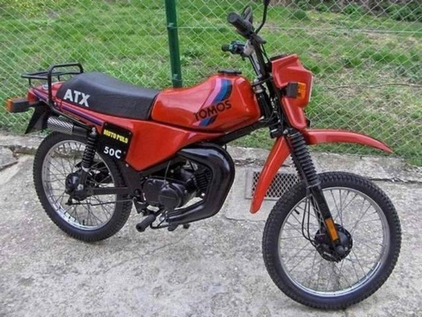 Tomos ATX