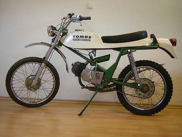 Tomos Cross 50 Junior