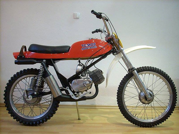 Tomos Cross 50 Senior