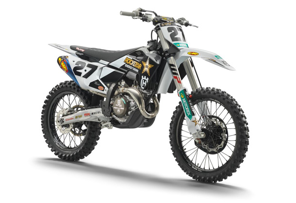 Husqvarna FC 450 ROCKSTAR EDITION 2023