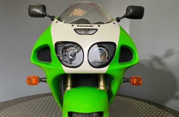 old Kawasaki for 45,000 euros!