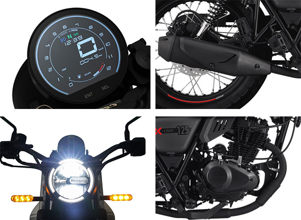 Keeway X-Light 125