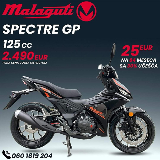 malaguti spectre 125