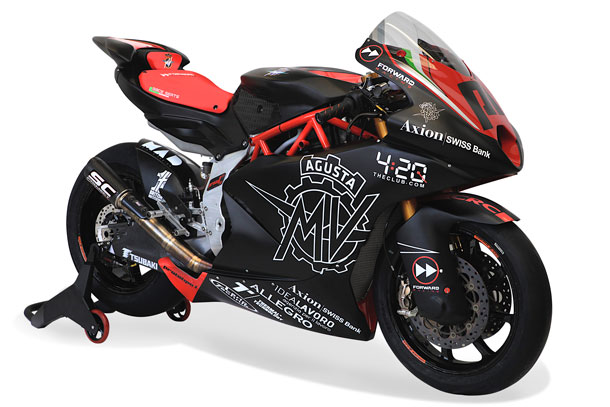 MV Agusta moto2