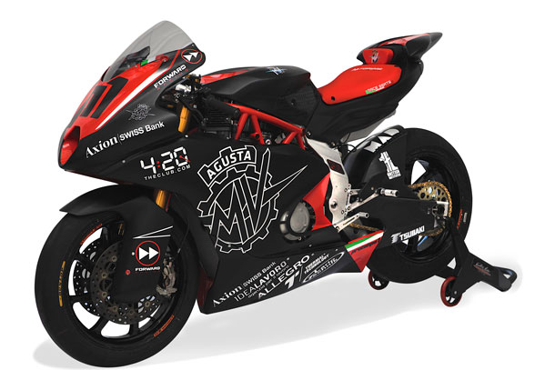 Moto2 MV Agusta