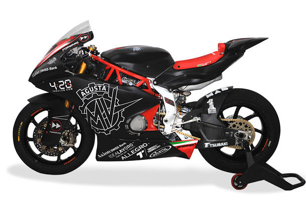 MV Agusta Moto2 Triumph