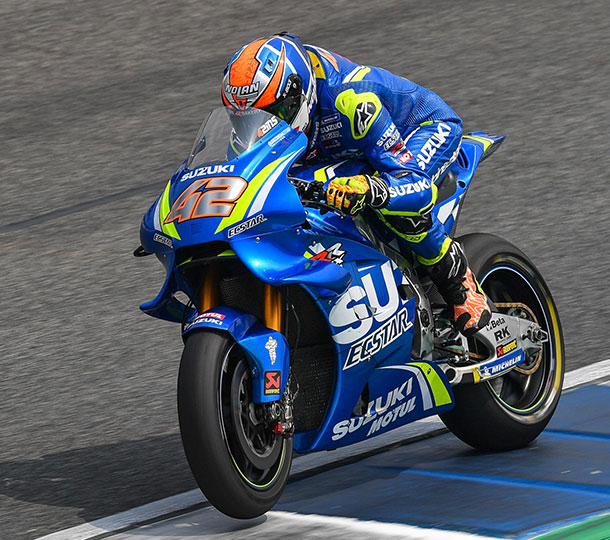 Aleks Rins Suzuki GSXRR