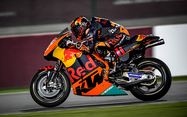 KTM MotoGP