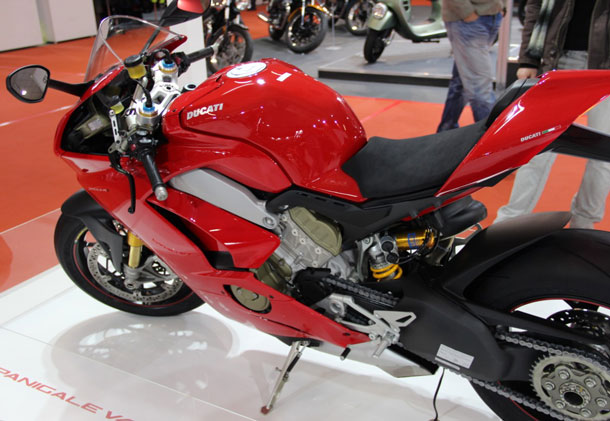 Ducati V4S