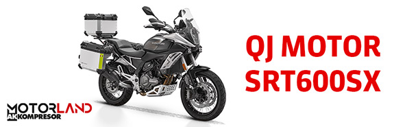 QJ Motor SRT 600 SX