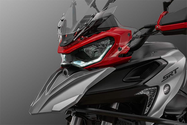 QJMOTOR-SRT-900-SX