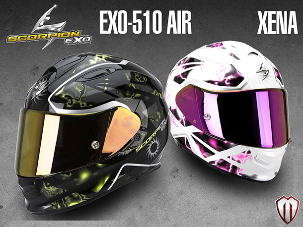 scorpion exo 510 air