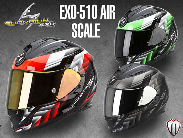 scorpion exo 510 air