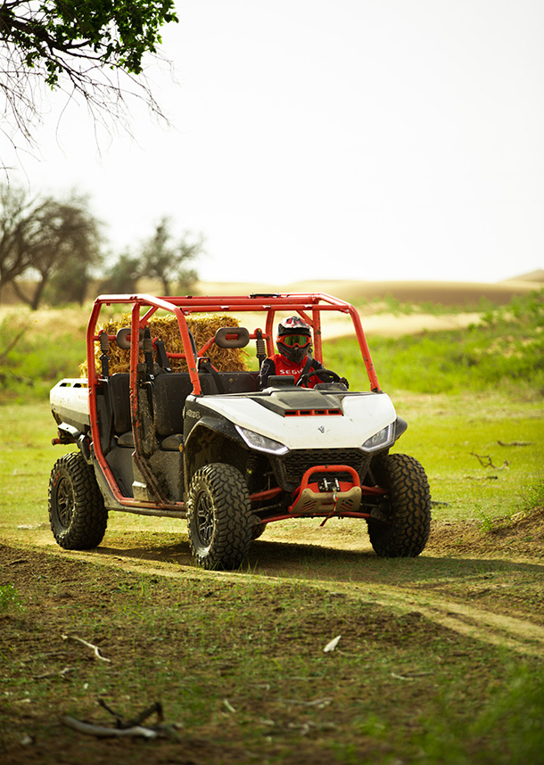 Segway Fugleman UT10 Crew