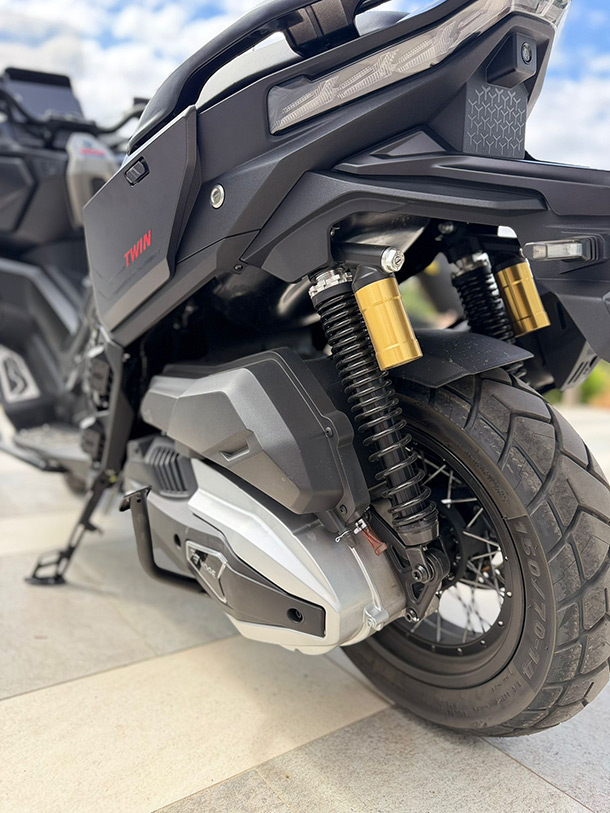 Voge-SR450X