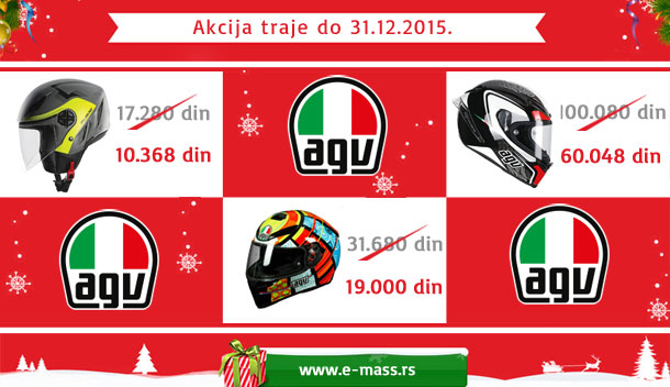 agv akcija