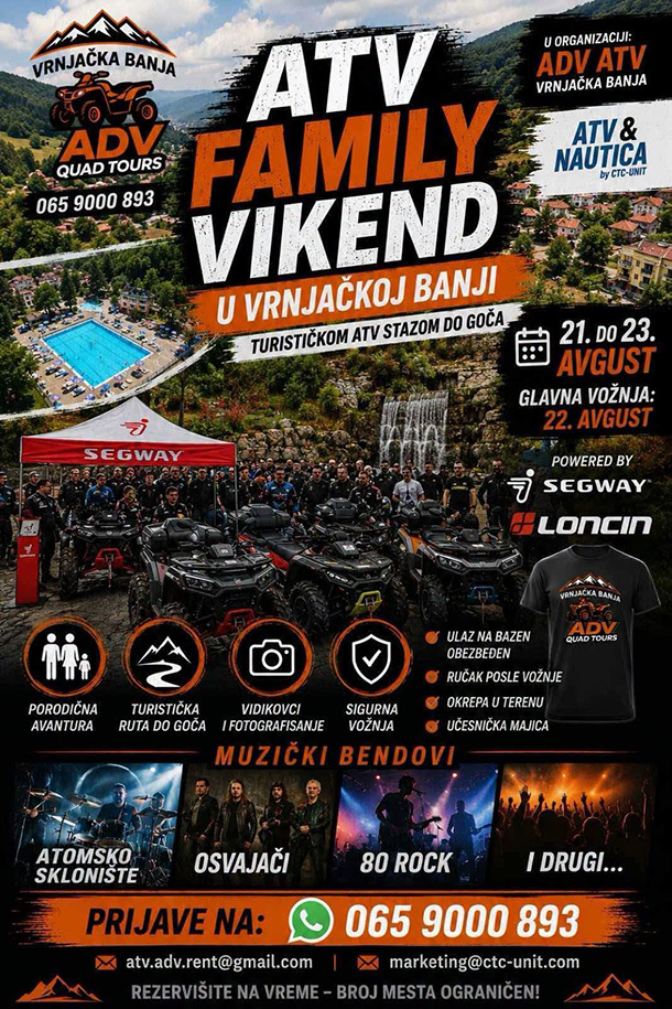 atv family viikend