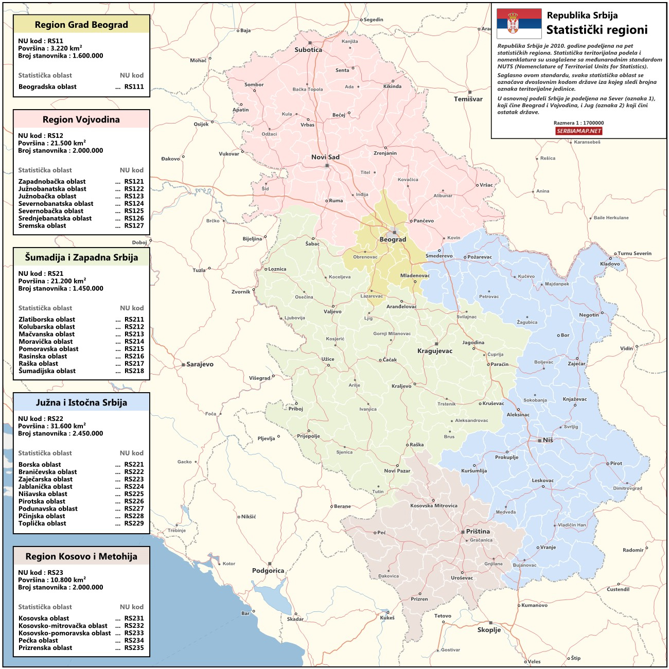 mapa srbije regioni Index of /news/Image/auto karta srbije mapa srbije regioni