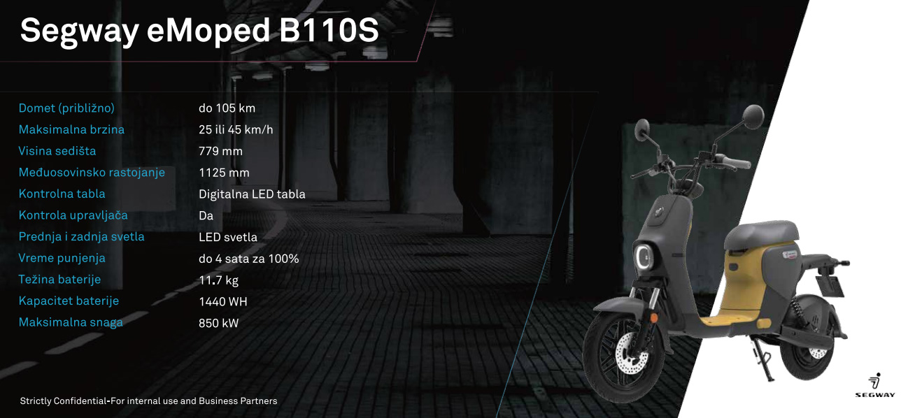 segway b 110s