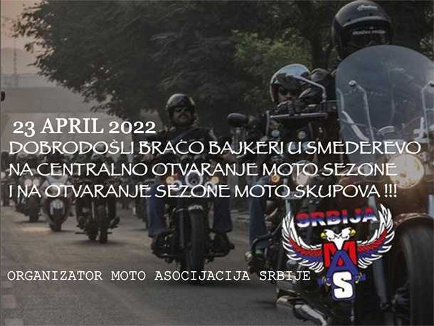 centralno otvaranje moto sezone 2022