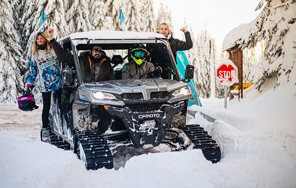 CFMOTO SNOW EXPERIENCE