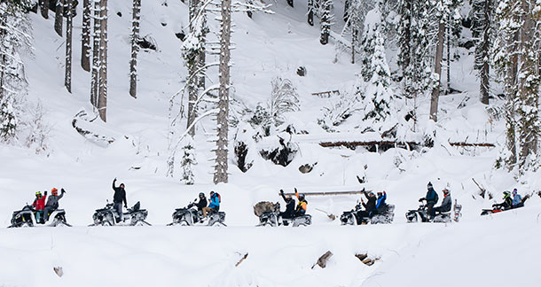 CFMOTO SNOW EXPERIENCE