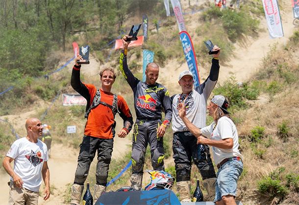 CFMOTO NA RED BULL ROMANIACS 2025