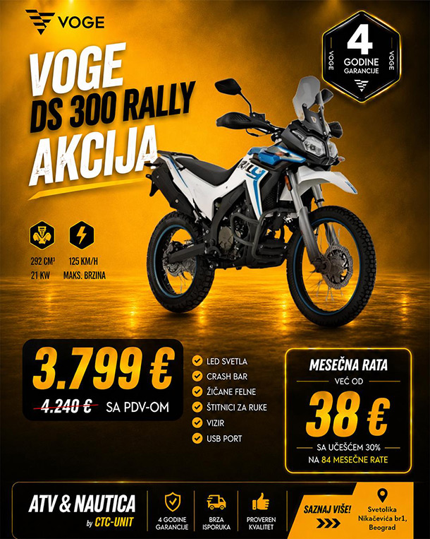 voge ds 300 rally